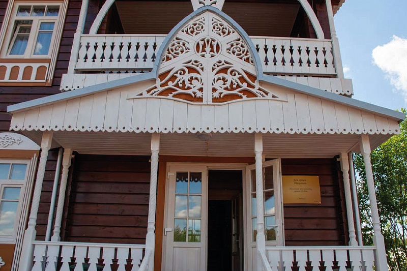 Деревня русского зодчества изображение номер 45